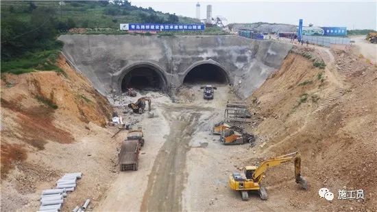 2018隧道工程预算定资料下载-[施工技术]项目经理总结~隧道工程施工工艺