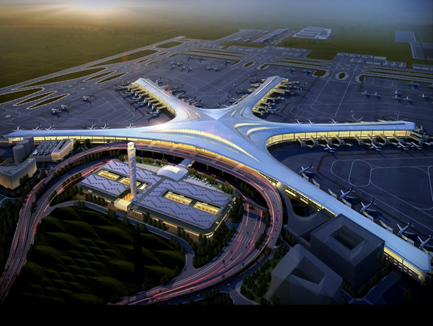 机场安全策划中建资料下载-中建青岛新机场项目BIM助推总承包管理