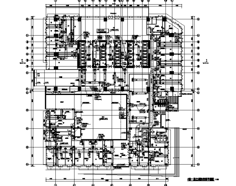 40米跨管桁架施工图资料下载-深圳万科超高层研发楼全套暖通施工图