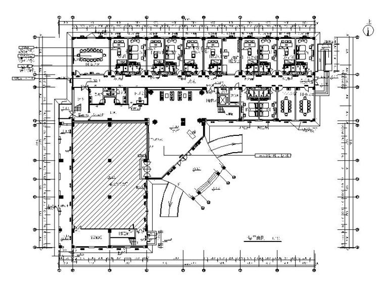 办公空间设计全套图资料下载-全套现代设计办公大楼CAD施工图