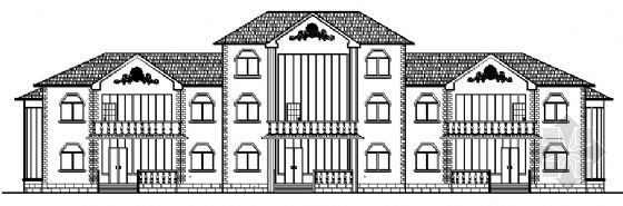 别墅衣柜设计图CAD资料下载-别墅方案设计图