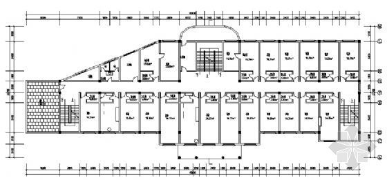 渡假村综合楼欧式建筑方案图-2