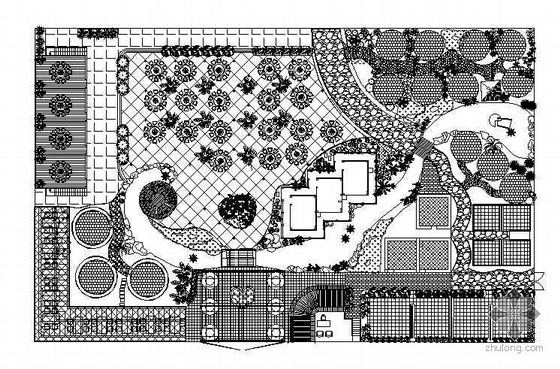 汤山星空餐厅图纸资料下载-某生态餐厅详细图纸