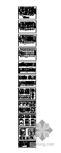 某中学三层综合楼建筑施工图-4