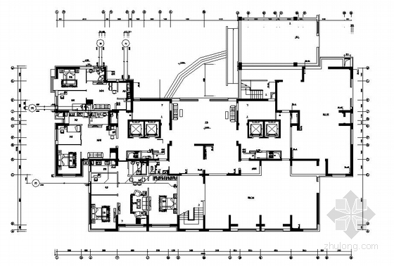 30层住宅设计图资料下载-某26层住宅给排水设计图