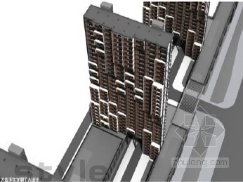 针对低收入人群的住房资料下载-沈大建筑学-开餐式——中低收入人群高层住宅设计
