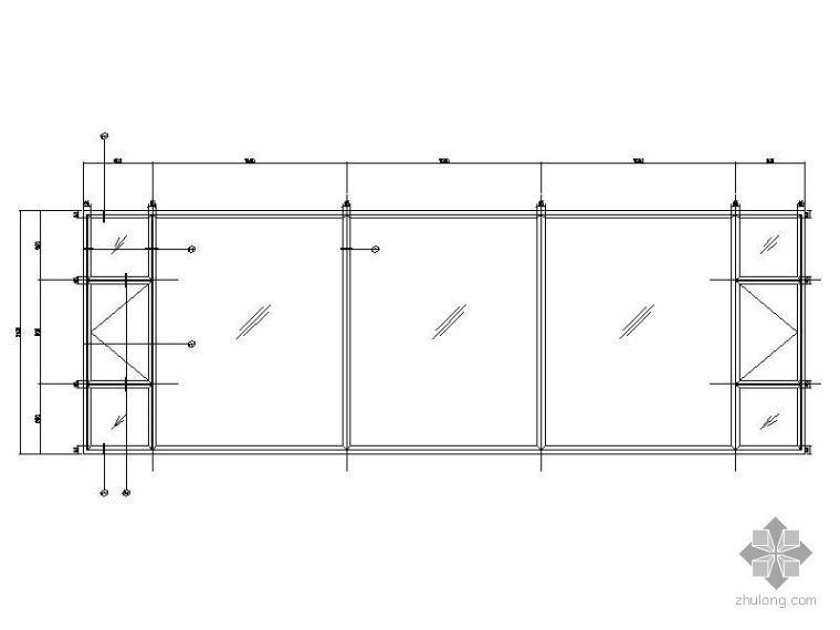断桥铝窗制作安装方案资料下载-某铝窗详图