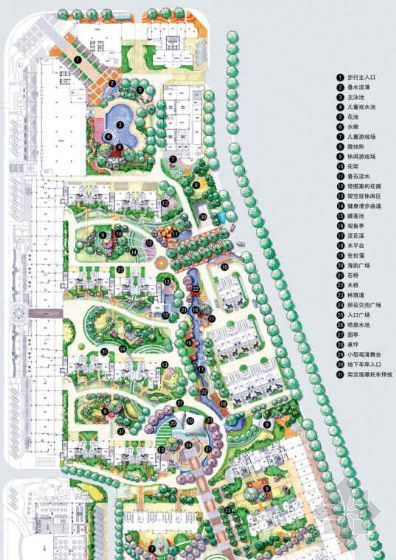 泉州景观设计资料下载-泉州清源水岸假日景观设计景观方案