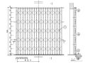 铁栅门-卷帘门设计节点合集