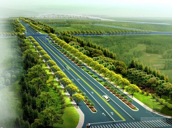 工程完整预算书资料下载-[广东]2015年道路景观绿化工程预算书(含施工图纸)