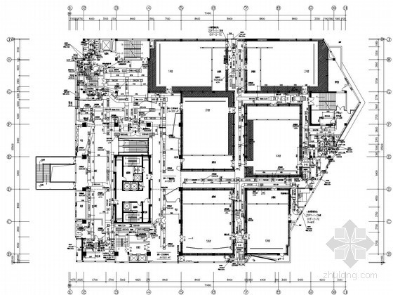 影院空调施工图资料下载-[武汉]电影院空调通风设计施工图纸