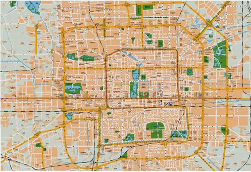 居住区道路布局形式分析资料下载-居住区道路与交通规划课件