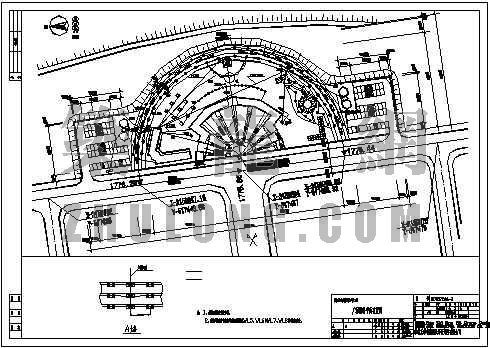 广场照明布置图资料下载-广场照明施工图