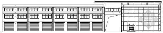 五层综合楼建筑设计资料下载-综合楼建筑设计图