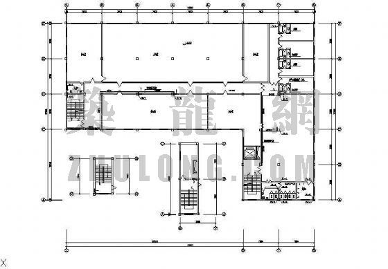 上海桀思空间设计有限公司城家公寓设计图资料下载-某制衣有限公司综合楼给排水消防设计图