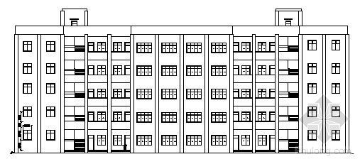五层教学楼毕业设计资料下载-[毕业设计]某五层教学楼建筑结构方案图（含设计说明、荷载计算）
