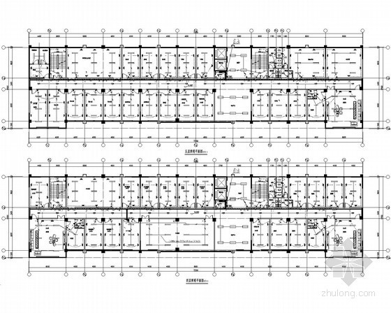 高层行政办公楼设计资料下载-高层行政办公楼强弱电系统设计施工图