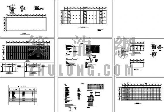 双屋面钢结构厂房资料下载-钢结构厂房