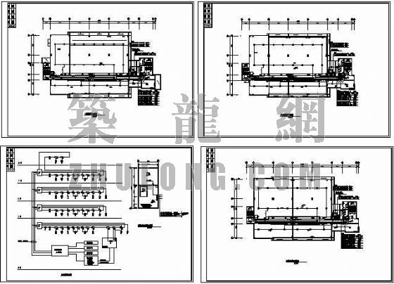 消防自动报警系统图纸资料下载-恩平江洲目录局消防自动报警系统