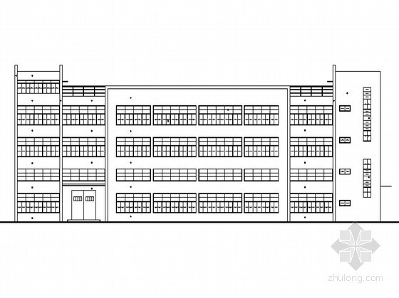 茶楼的施工图资料下载-[重庆茶园新区]某科技公司新建厂区6号厂房建筑施工图