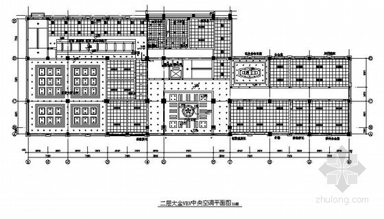 某办公楼大金VRV空调图纸- 