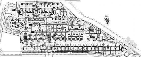 宁波芝士公园CAD资料下载-浙江宁波花园小区环境景观施工图