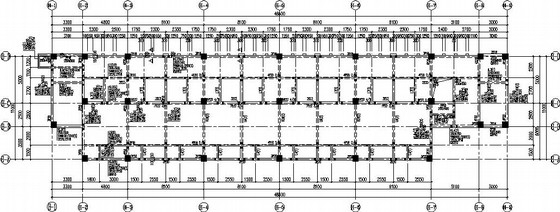 三层框架办公室结构施工图资料下载-3层框架办公室结构施工图