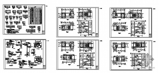 某二层材料生产厂房建筑施工图-4