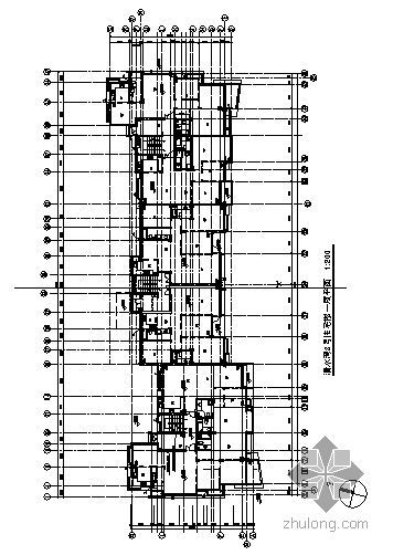 杭州清水湾某住宅3号楼建筑方案图-3