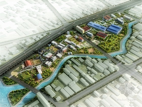 上海改造方案资料下载-[上海]工业遗迹文化创意产业园改造方案文本