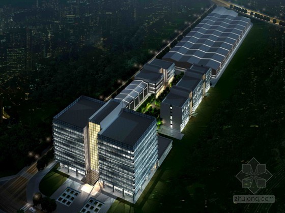 产业研究基地设计资料下载-[成都]某公司研发中心与产业基地设计文本