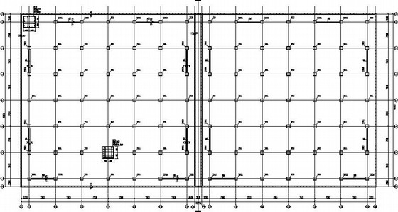 水泵房基础结构施工图资料下载-农副产品基地冷库物流中心结构施工图