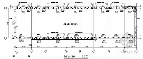 吊车梁桁架图集资料下载-吊车梁加固结构施工图