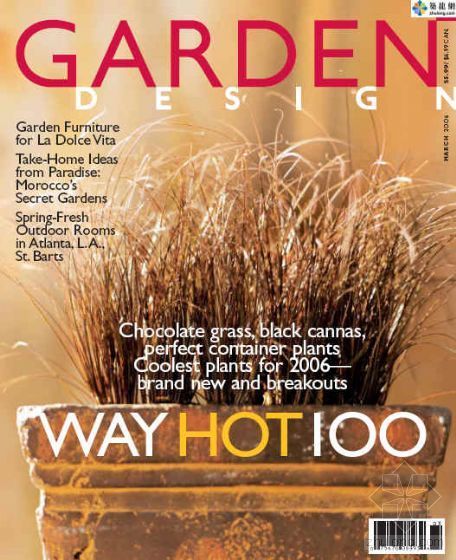 艺术品.资料下载-Garden.Design.Magazine.March.2006