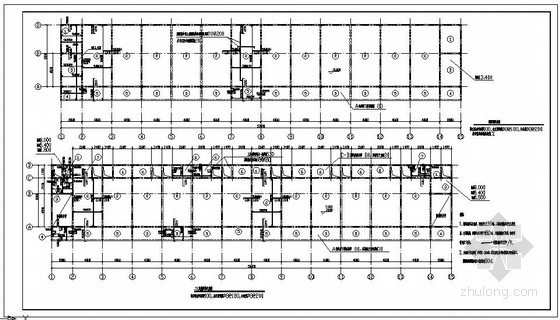 砖混结构条形基础设计图资料下载-某度假区住宿楼砖混结构设计图