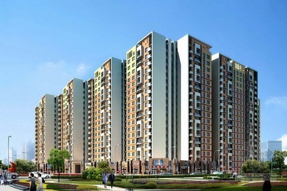 二层地下室指标资料下载-25层框架结构住宅楼建筑安装工程造价指标分析(含地下室)