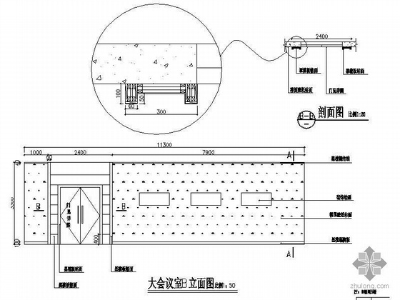 休闲酒店会议室装修图-2