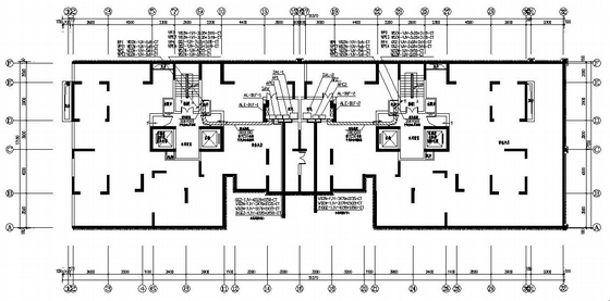 某住宅楼电气施工图- 