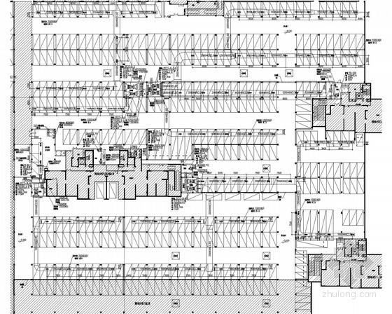 地下车库工程量计算资料下载-[安徽]住宅楼及地下车库通风消防排烟系统设计施工图（大院设计）