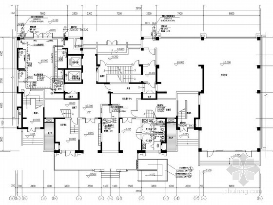 高层住宅水电系统设计资料下载-[山东]高层住宅楼采暖通风系统设计施工图