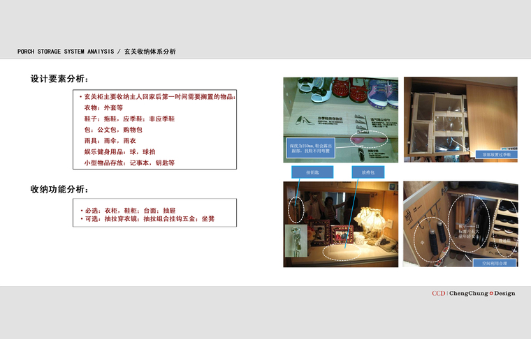 CCD深圳科之谷超高档现代公寓室内设计方案-6.玄关收纳体系分析