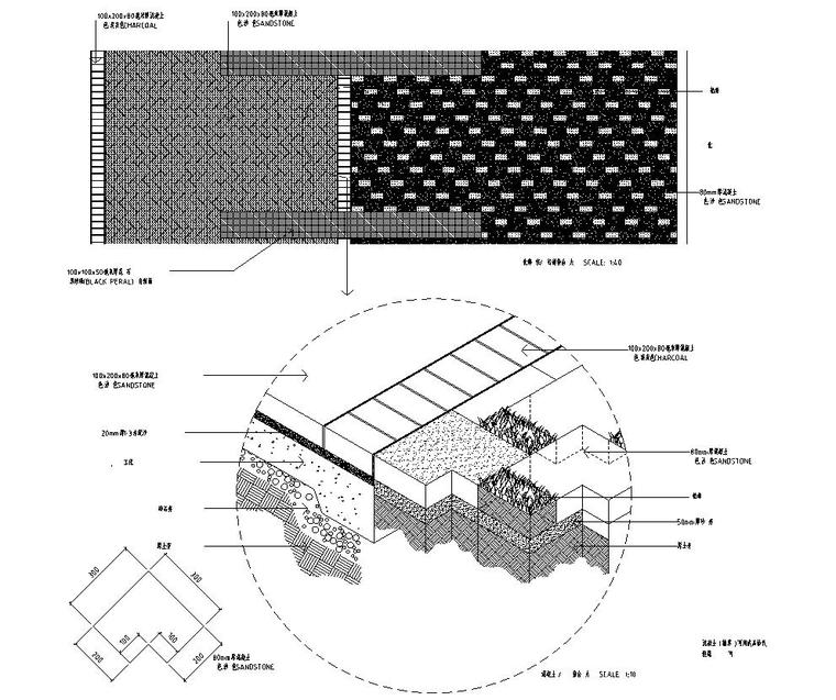 100个平面布置图资料下载-[上海]华尔兹.景观设计全套施工图（包含+100个CAD）