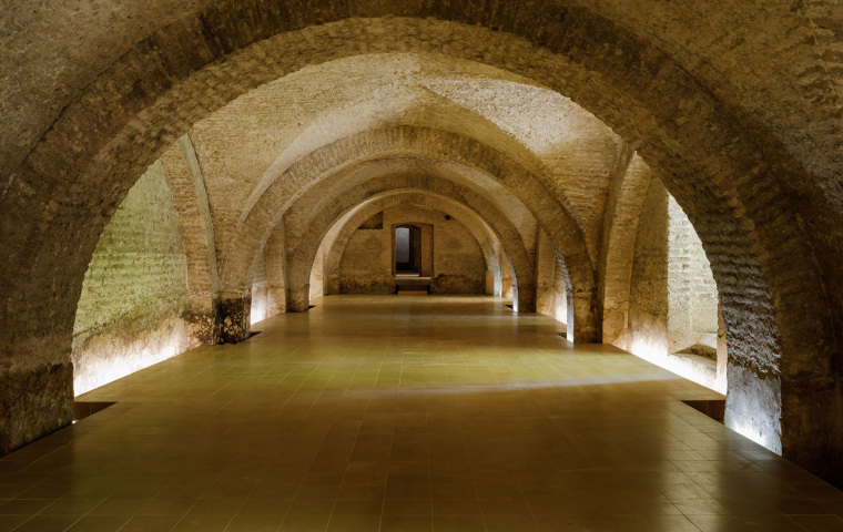 西班牙塞维利亚王宫地下空间改造-014-intervention-in-the-basins-of-the-mudejar-palace-of-real-alcazar-de-sevilla-by-francisco-reina-fernandez-trujillo