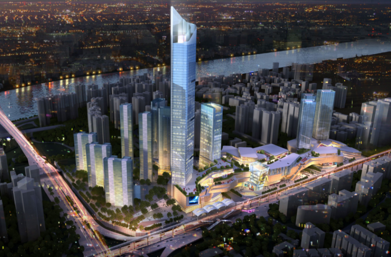重庆建筑规划设计方案资料下载-[重庆]华润万象城规划设计方案