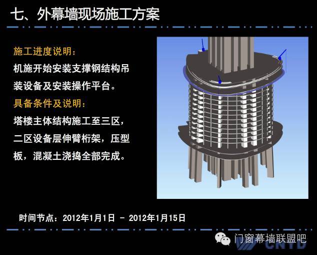 上海中心远大幕墙施工方案汇报，鲁班奖作品非常值得学习！_129