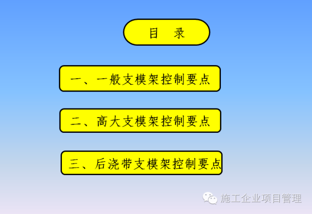 承插式模板支架搭设资料下载-建筑工程支模架搭设控制要点