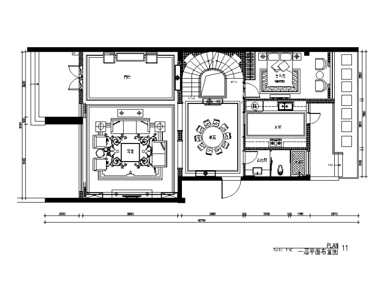 别墅地下室设计效果图资料下载-[江西]现代风格独栋别墅设计CAD施工图（含效果图）