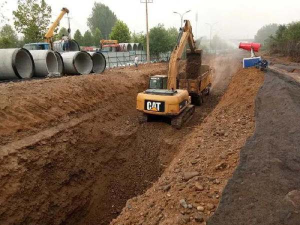 给排水管道开挖方案资料下载-市政工程开挖排水管道施工注意事项！