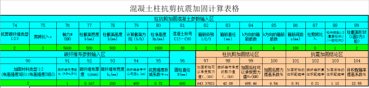 碳纤维加固计算表格_3