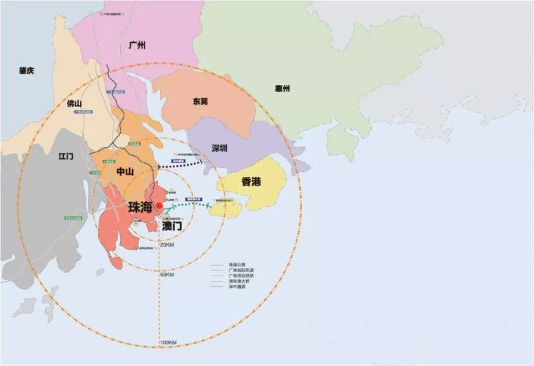 港式清单和国标清单资料下载-来了！粤港澳大湾区万亿轨道交通规划项目清单！